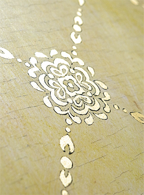 paravento oro
